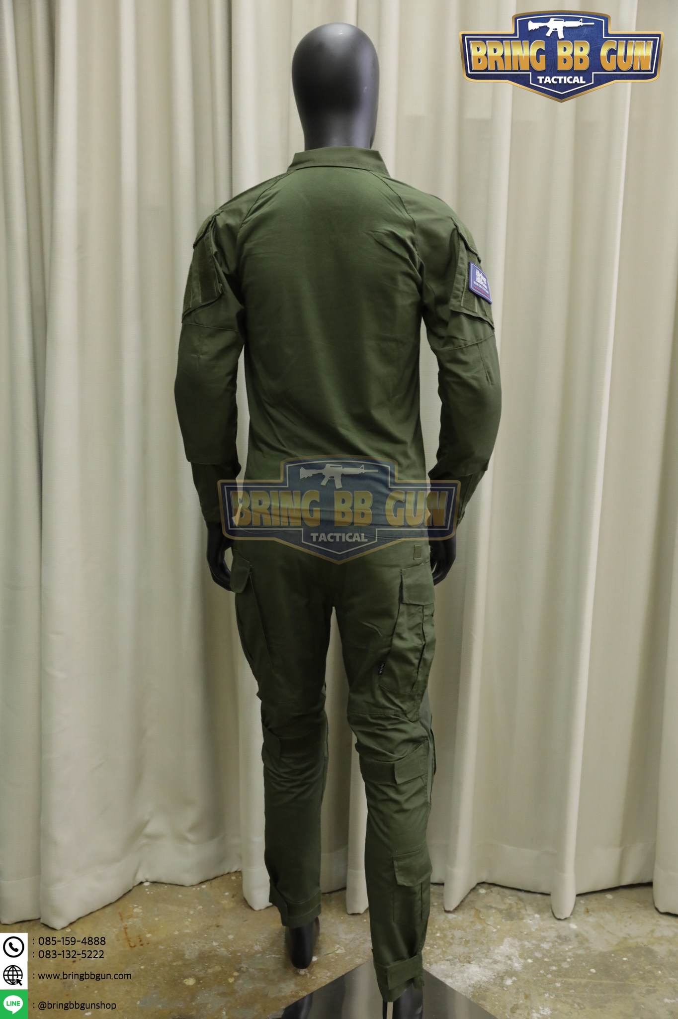 ชุดคอมแบทสูท Gen3 (Combat Frog Suit G3) (เสื้อ+กางเกง+สนับเข่า+สนับศอก)