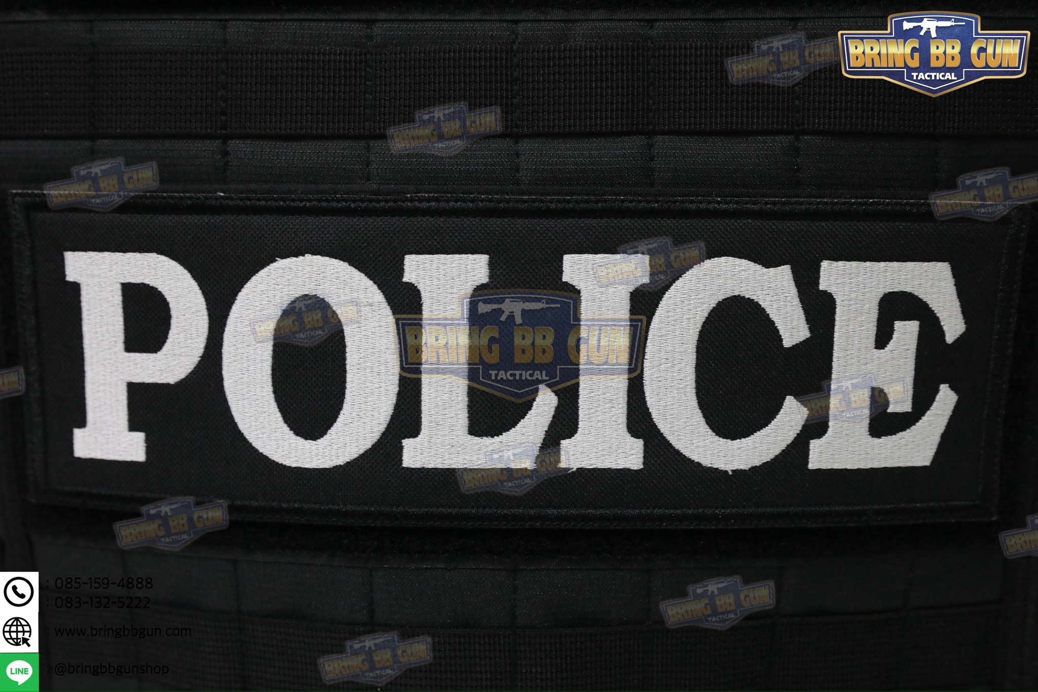 เสื้อเกราะ (หนา-นิ่ม) เกราะอ่อน มีแถบสะท้อนแสงหน้า-หลัง