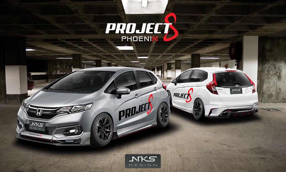 HONDA JAZZ GK 2017 PROJECT 8