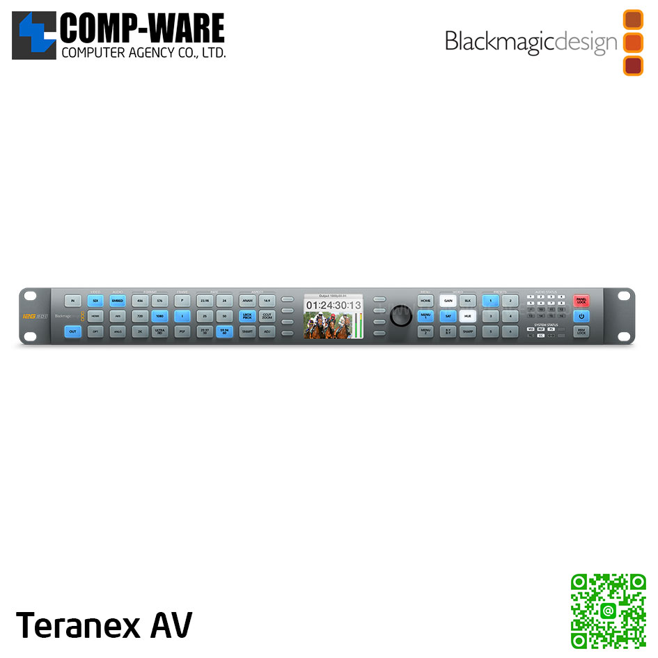 Teranex AV - Blackmagic Design