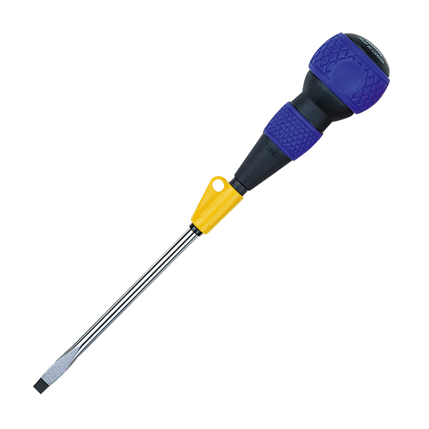 VESSEL ไขควงบอลพร้อมหูแขวน No.220F(Slotted 6 x 150)