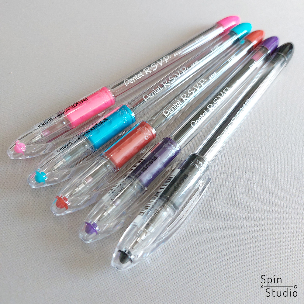 ปากกา RSVP (fine.) โดย Pentel