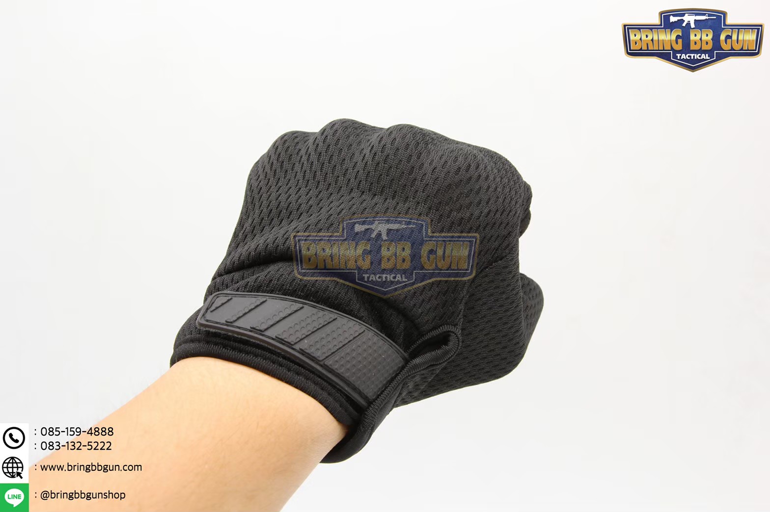 ถุงมือเต็มนิ้ว รุ่นTouch Screen