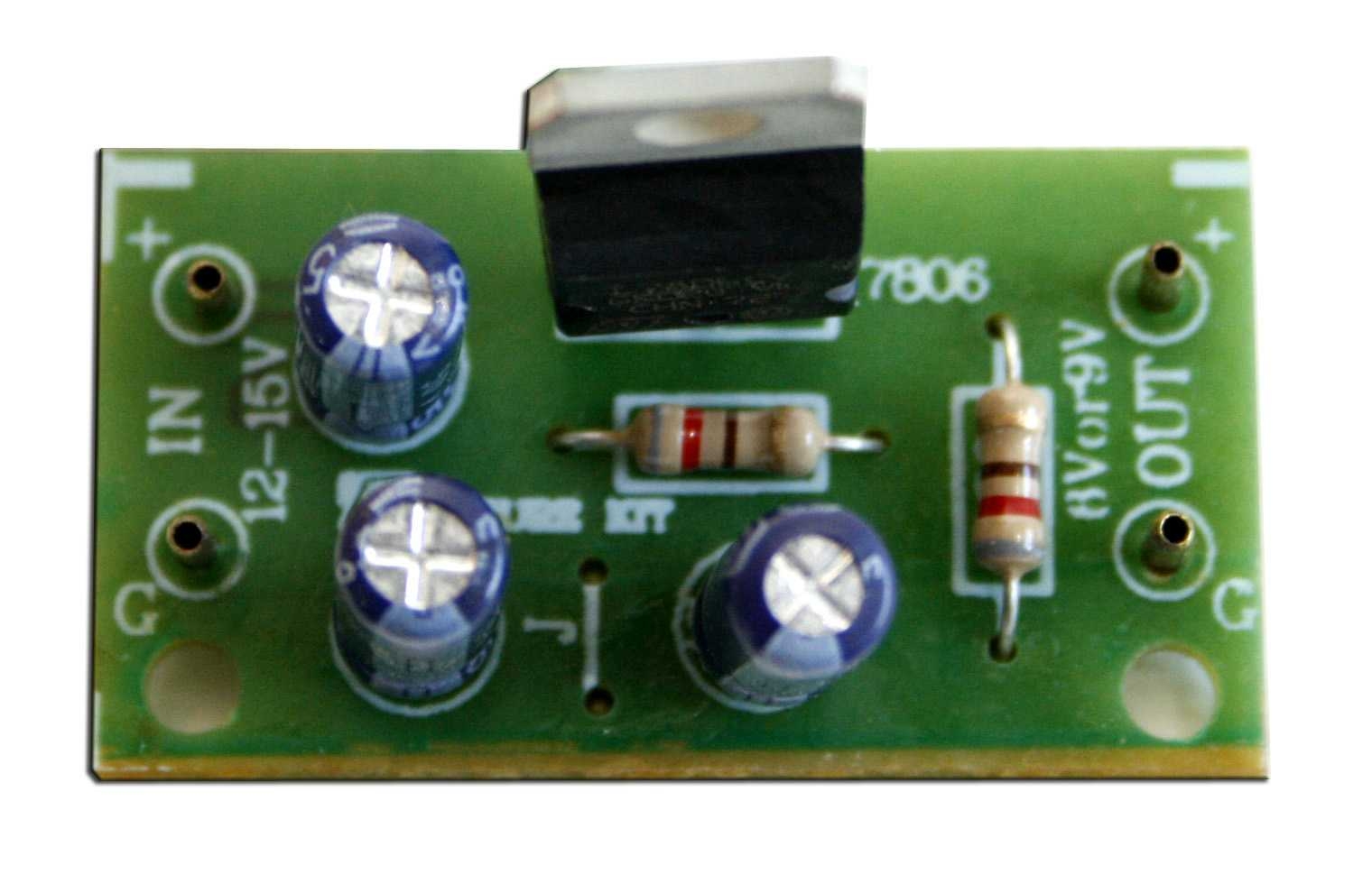 FK805 DOWN CONVERTER 12V TO 6-9V