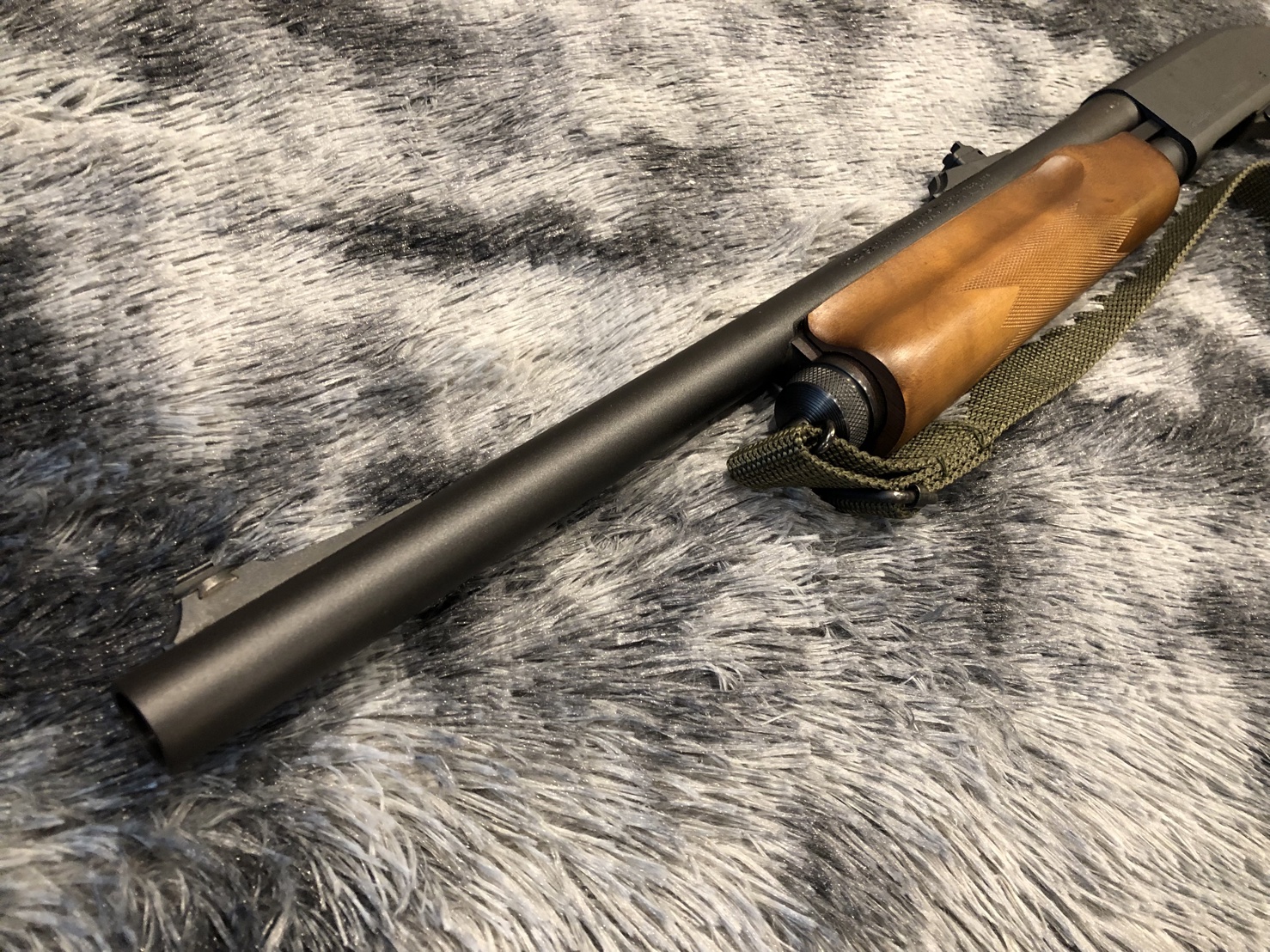 **ขายแล้ว** [ปืนฝากขายมือสอง] Remington 870 12(5) นัด ปั้มแอคชั่น โคตรเท่ห์ โครตสุด แค่เสียงปั้มก็สะใจแล้ว เหล็กล้วน สภาพดี ใช้งานเยียม !!!!