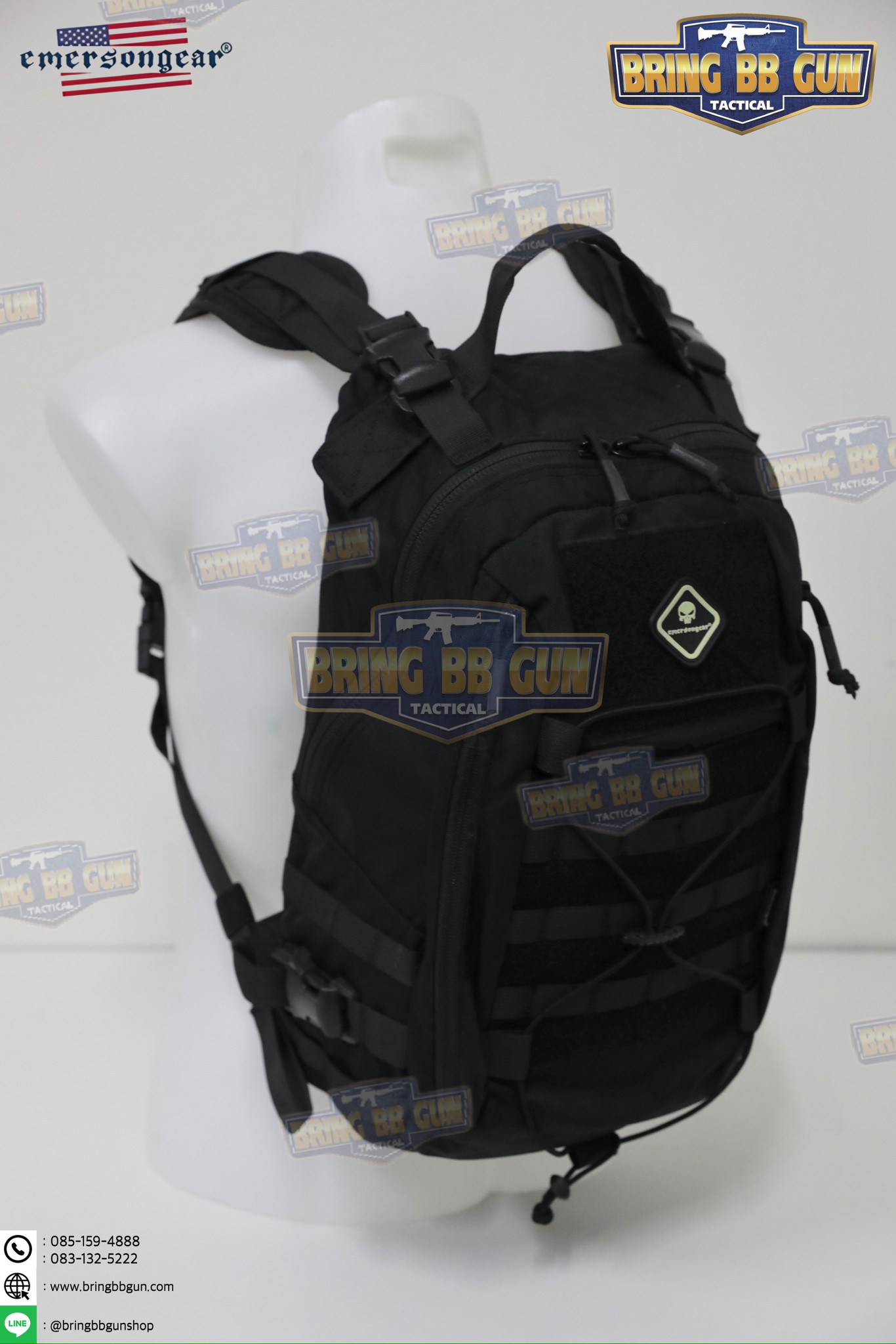 กระเป๋าเป้สะพายหลัง รุ่น Assault Backpack ยี่ห้อ Emerson