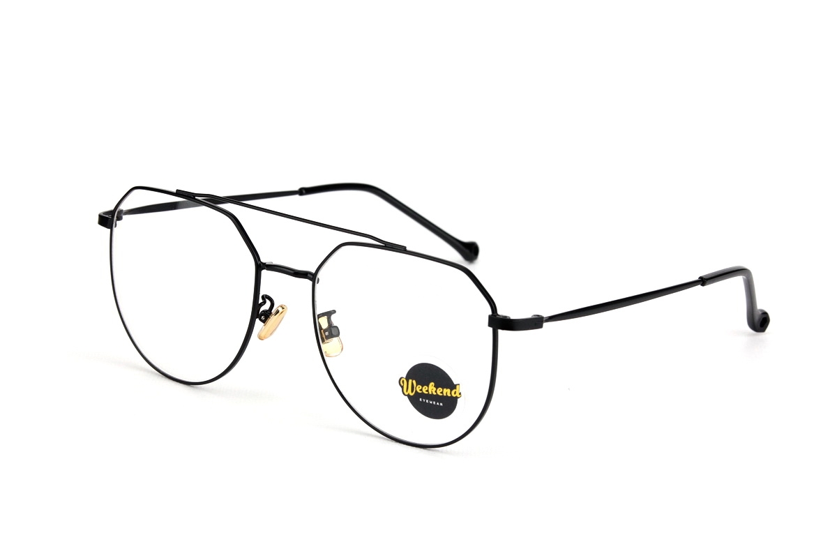 กรอบแว่นสายตา Weekend 00002 C14 Matte Black
