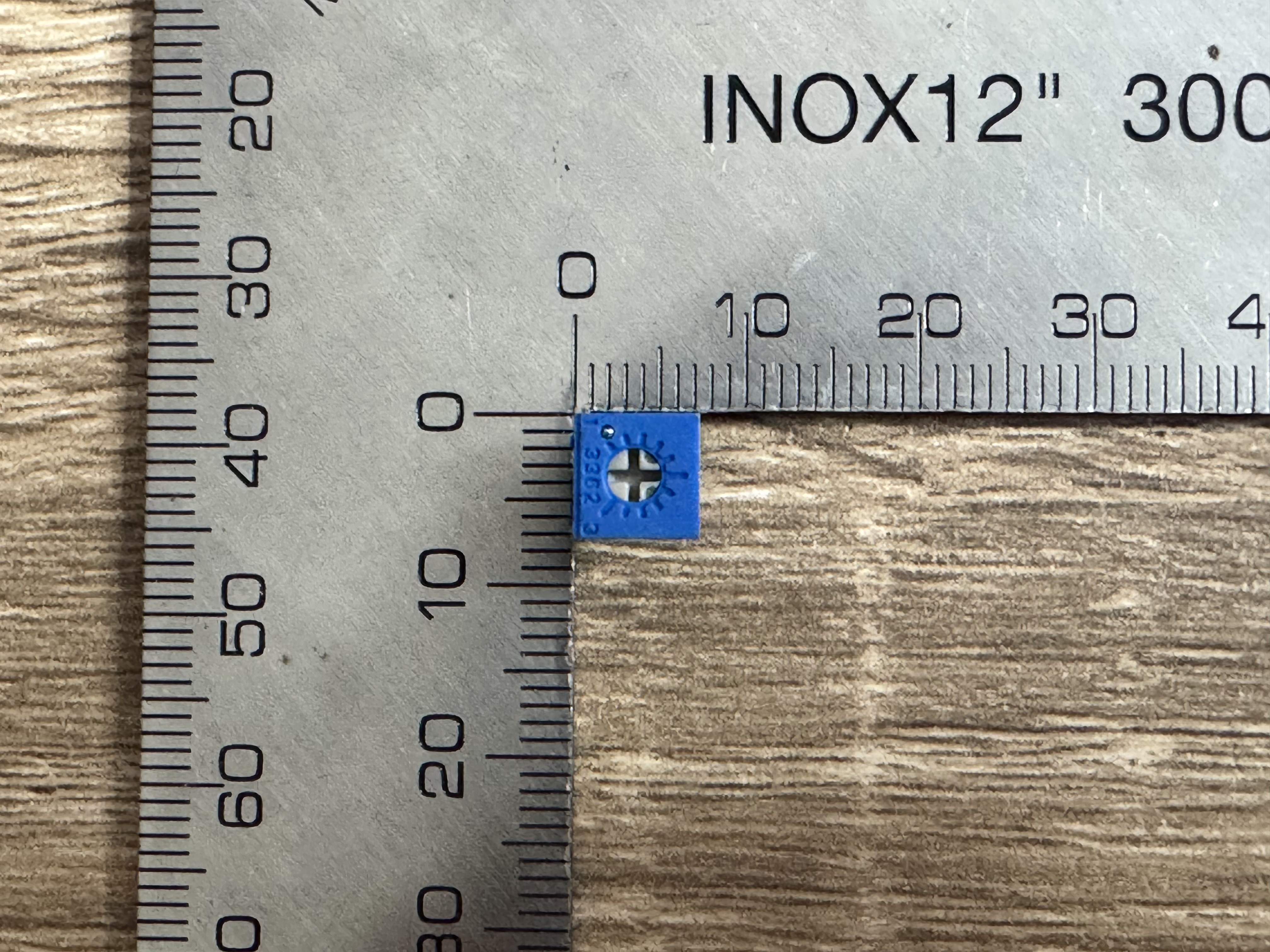 ตัวต้านทานปรับค่าได้ 20K Ohm Trimmer Potentiometer P203