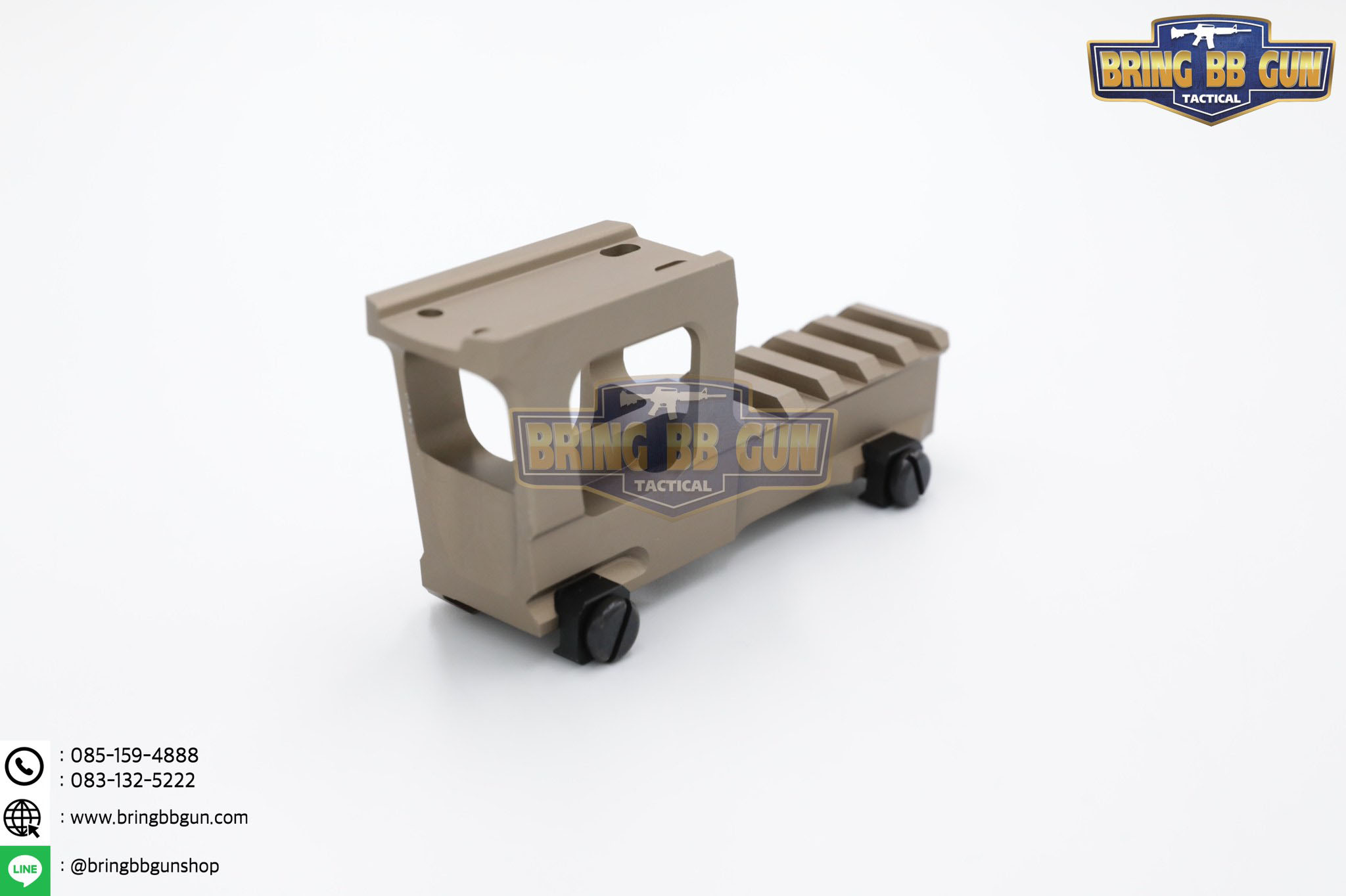 ขายกดอทสูง Aimpoint Micro NVG (Aimpoint Micro NVG High Rise Mount w/ 1913) (Micro NVG High Rise Mount) สำหรับเรดดอท : Aimpoint T1/T2 , Maverick