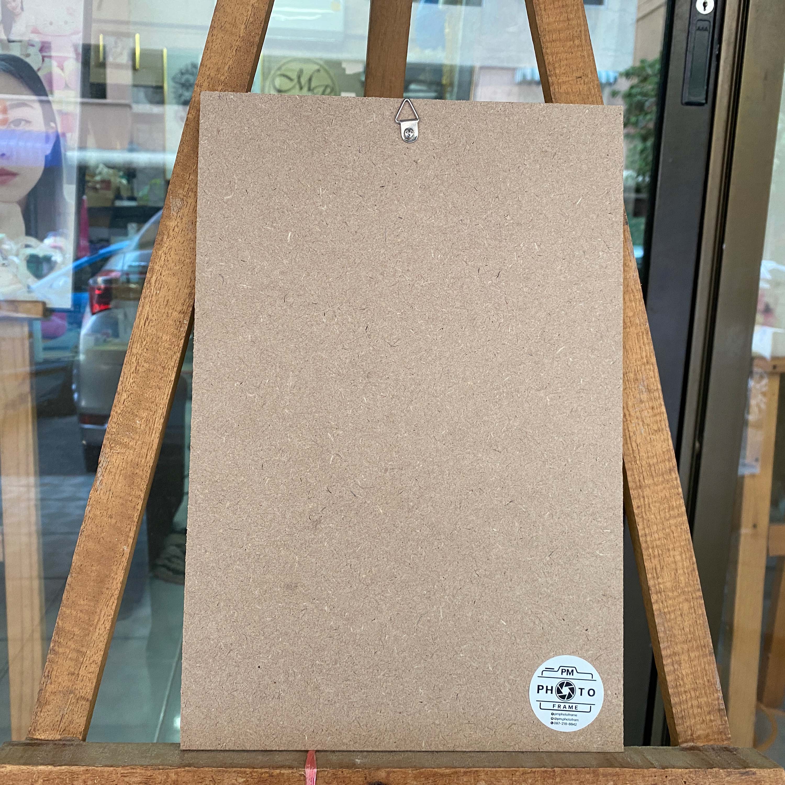 กรอบรูปลอยบอร์ดไดคัด 12x18นิ้ว