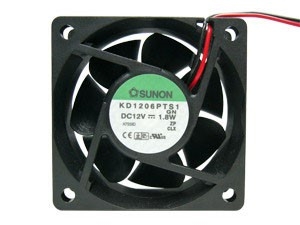 พัดลม SUNON KD1206PTS1.GN 12V 2.5นิ้ว