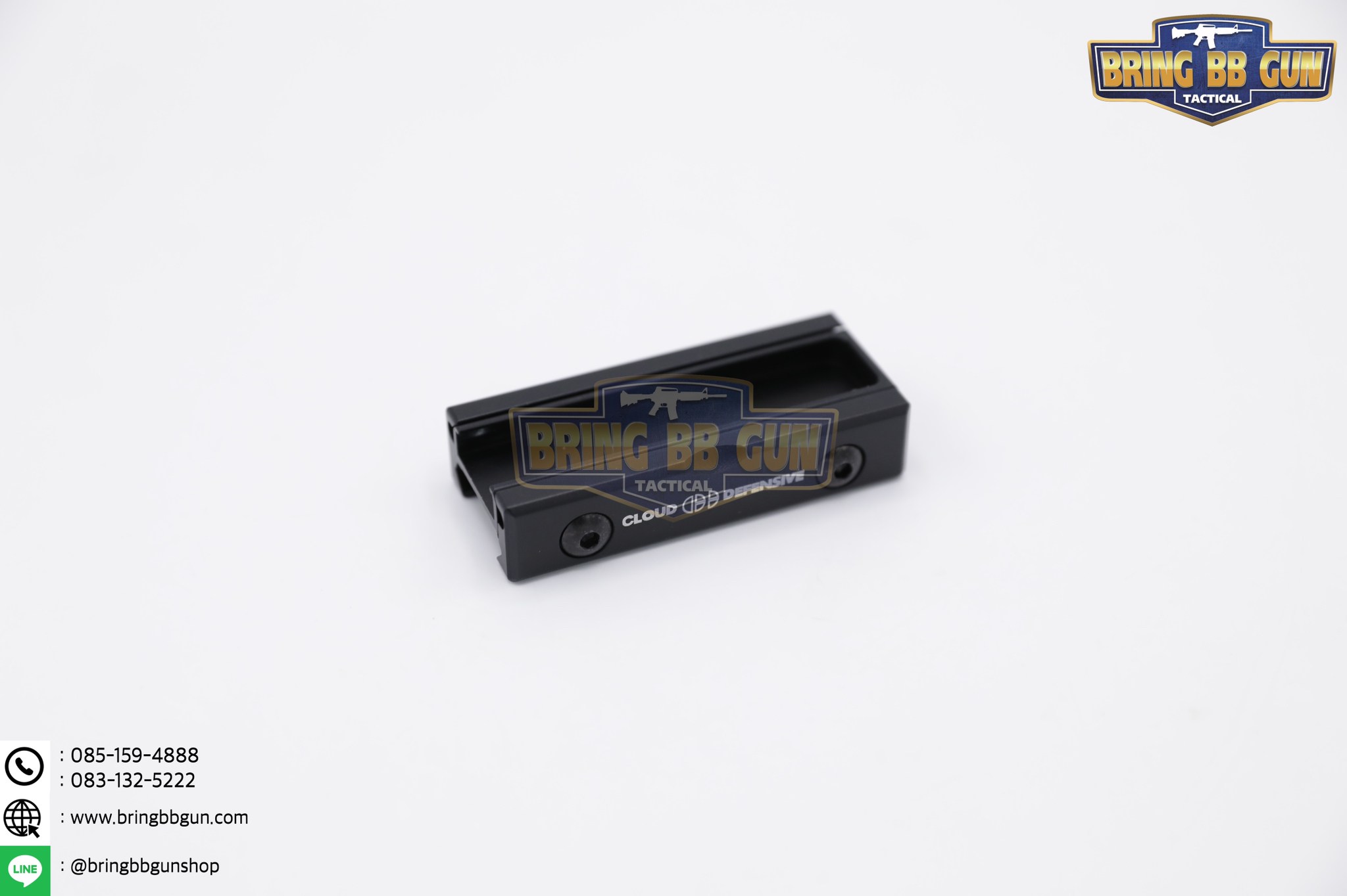 LCS ยี่ห้อ Cloud Defensive (ตัวจับสวิตช์หางหนูของไฟฉาย) รุ่น ระบบราง Picatinny (รางรถไฟ,ราง20mm.) (Light Control System) (ใช้ได้กับชุดหน้าระบบราง Picatinny เท่านั้น)