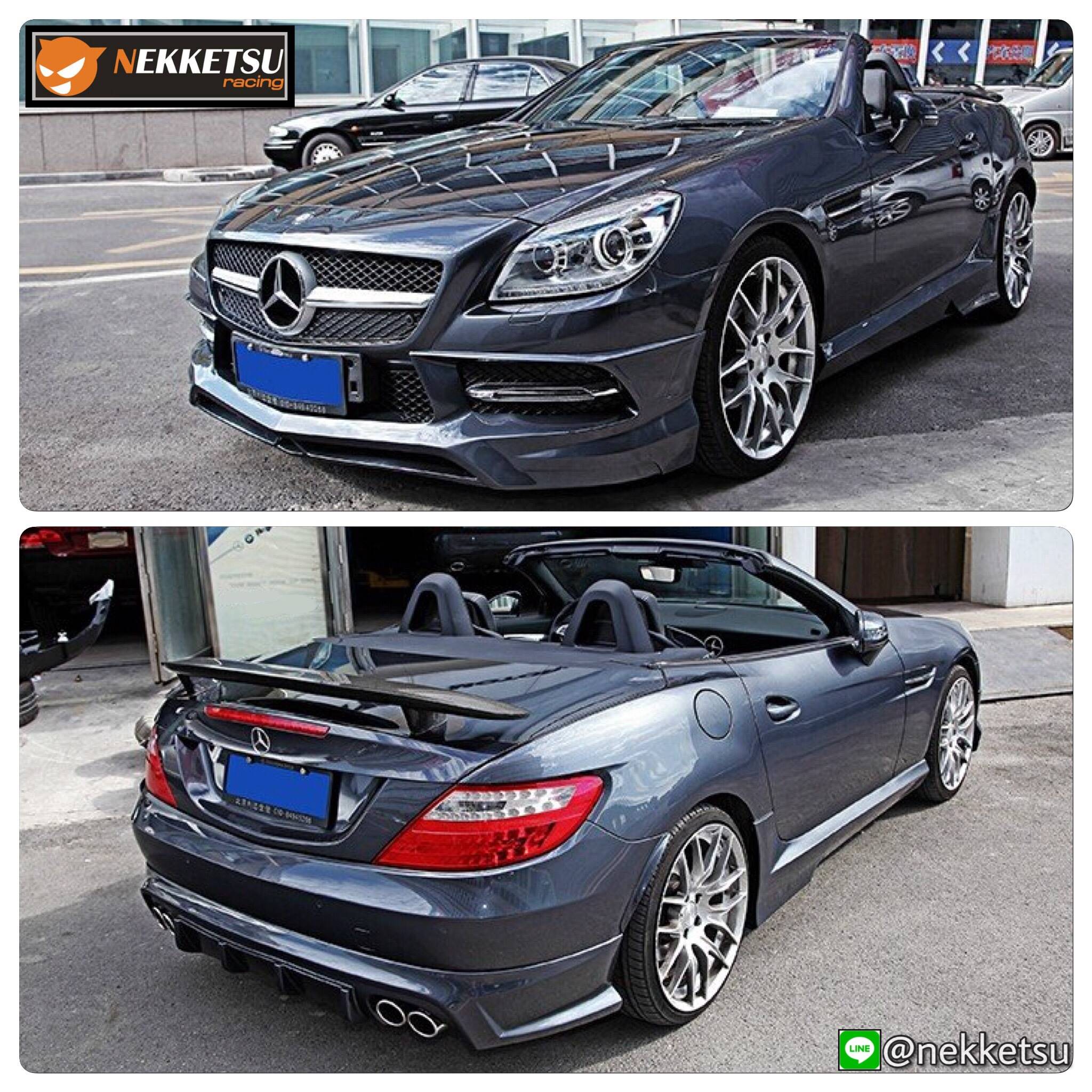 BENZ SLK R172 CARLSSON RAW WORK