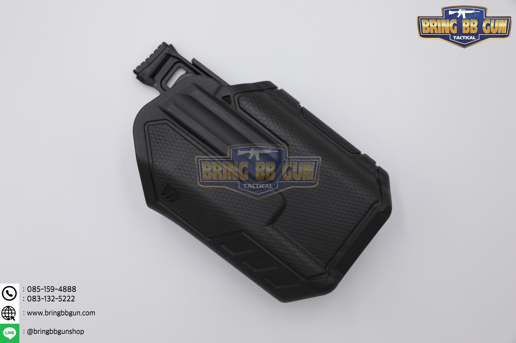 ซองปืนพกนอกปลดนิ้วโป้ง Black Hawk รุ่น Omnivore (Omnivore Multifit Holsters) (ซองปืน+ไฟฉาย)