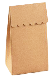 กล่องกระดาษคราฟท์,กล่องขนม,กล่องเบเกอรี่,ถุงหิ้ว