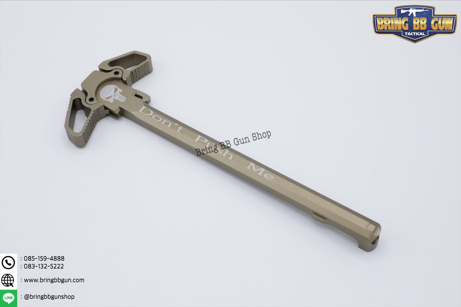 คันรั้งปืน M4 ระบบ แก็ส (GBB) สำหรับปืน : M4,M16,AR9,AR15