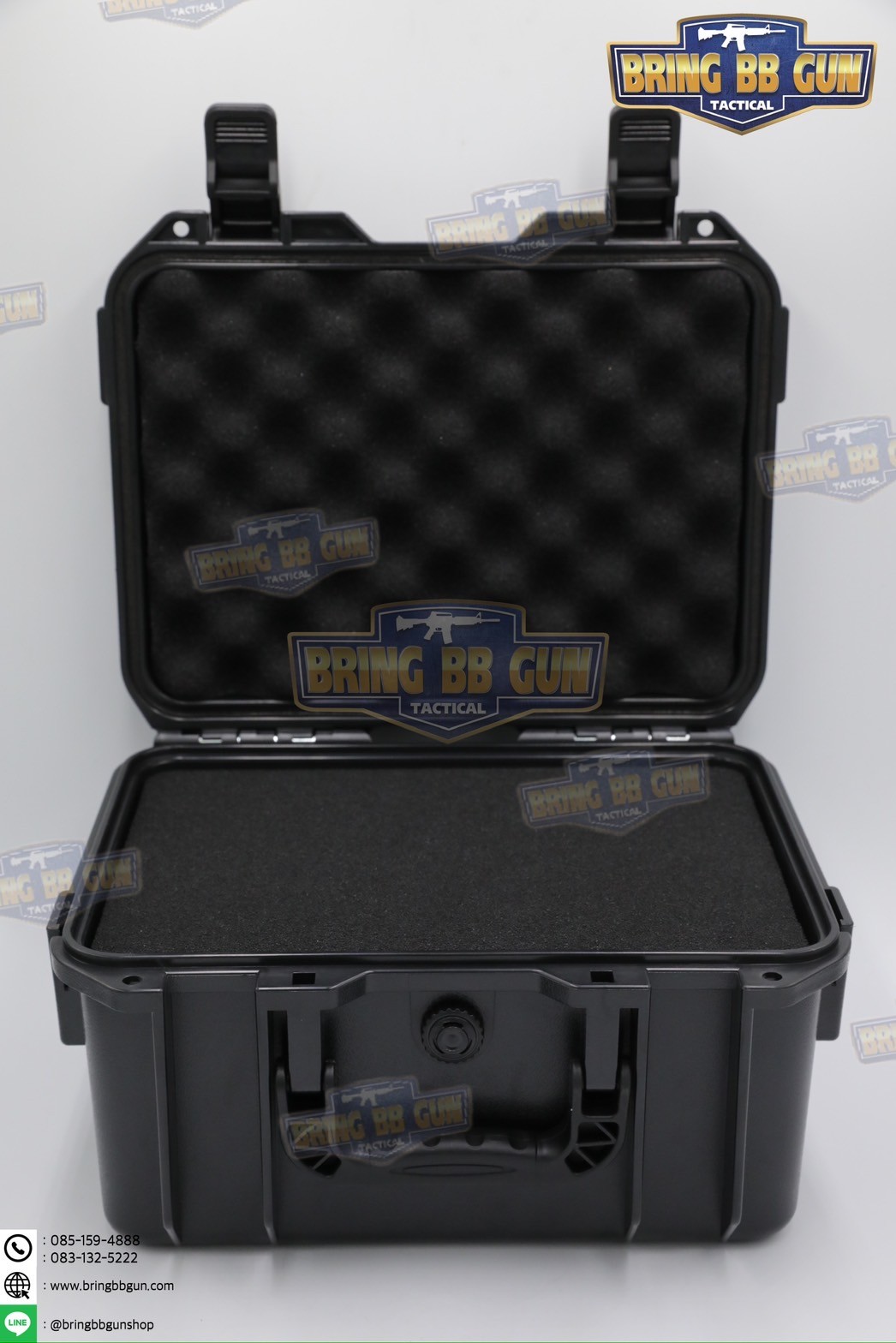 เคสกันกระแทรก B9255 (กล่องปืนสั้น B9255) (กล่องกันกระแทก) (เคสกันกระแทก) (เคสปืนสั้น) (Lockable Pistol Case) (Light Weight Case)