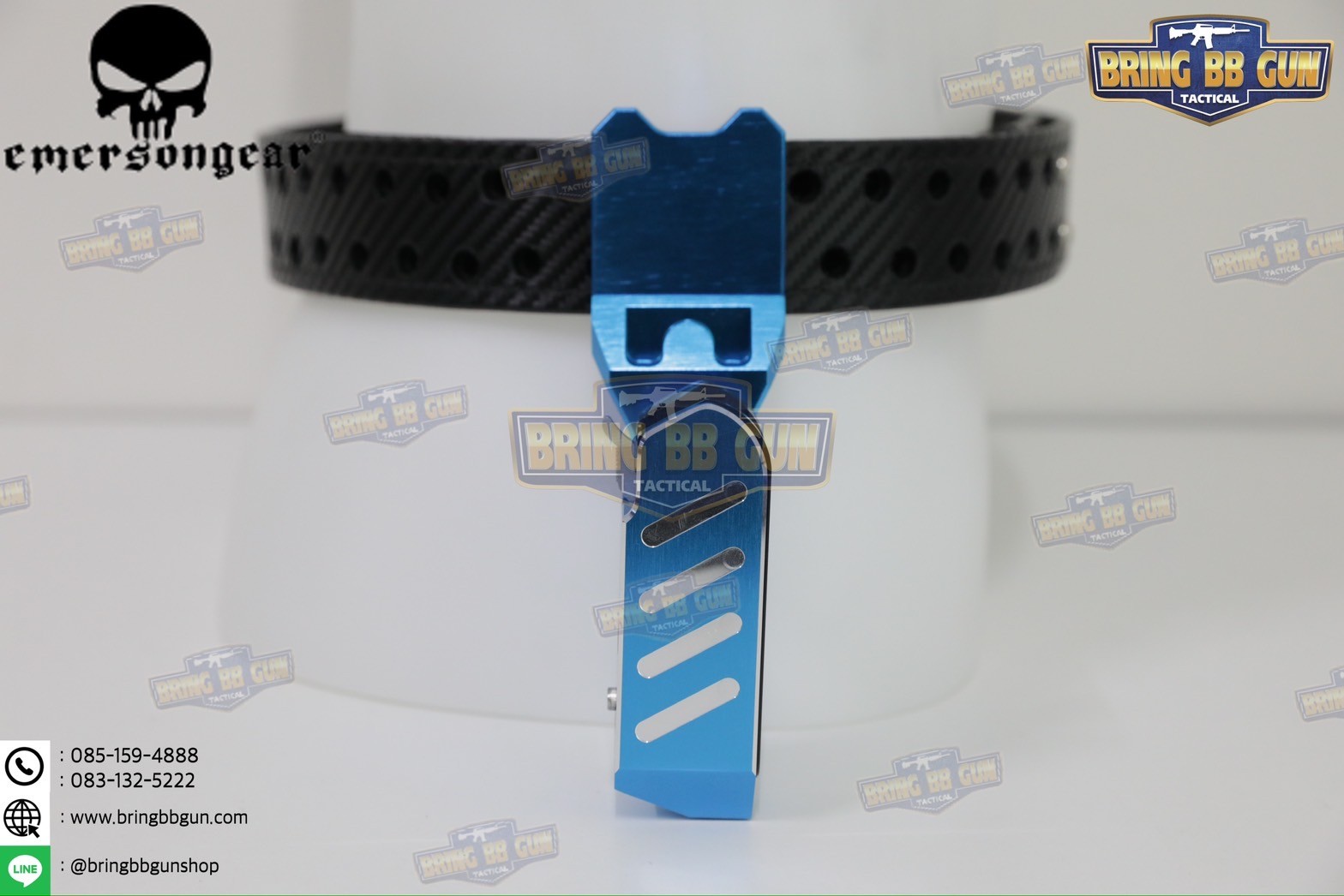 ซองปืน IPSC ทรง DAA ยี่ห้อ Emerson (ซองปืน IPSC ทรง Double A) (AA Style Aluminum Sport Holster)