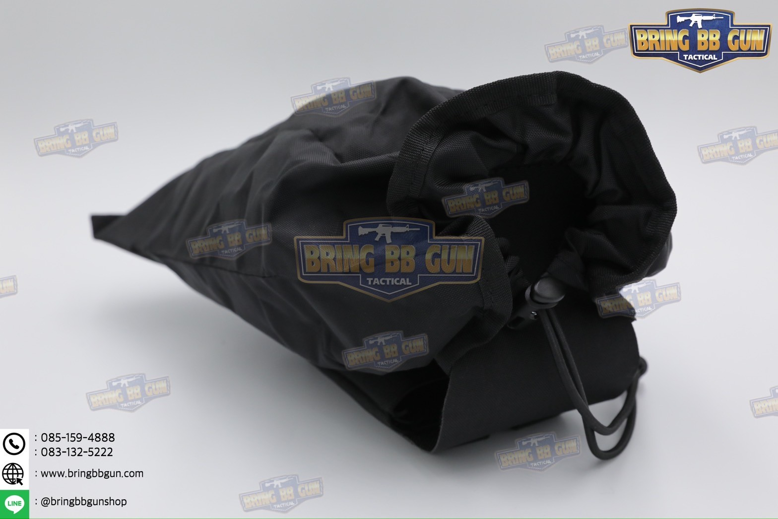 ถุงทิ้งแม็กกาซีน แบบพับได้ รุ่น Mini (ถุงเก็บอุปกรณ์) (Quick Deployment Recycling Bag) (Folding Magazine Recycling Bags) (Drop Pouch) (Dump Pouch)