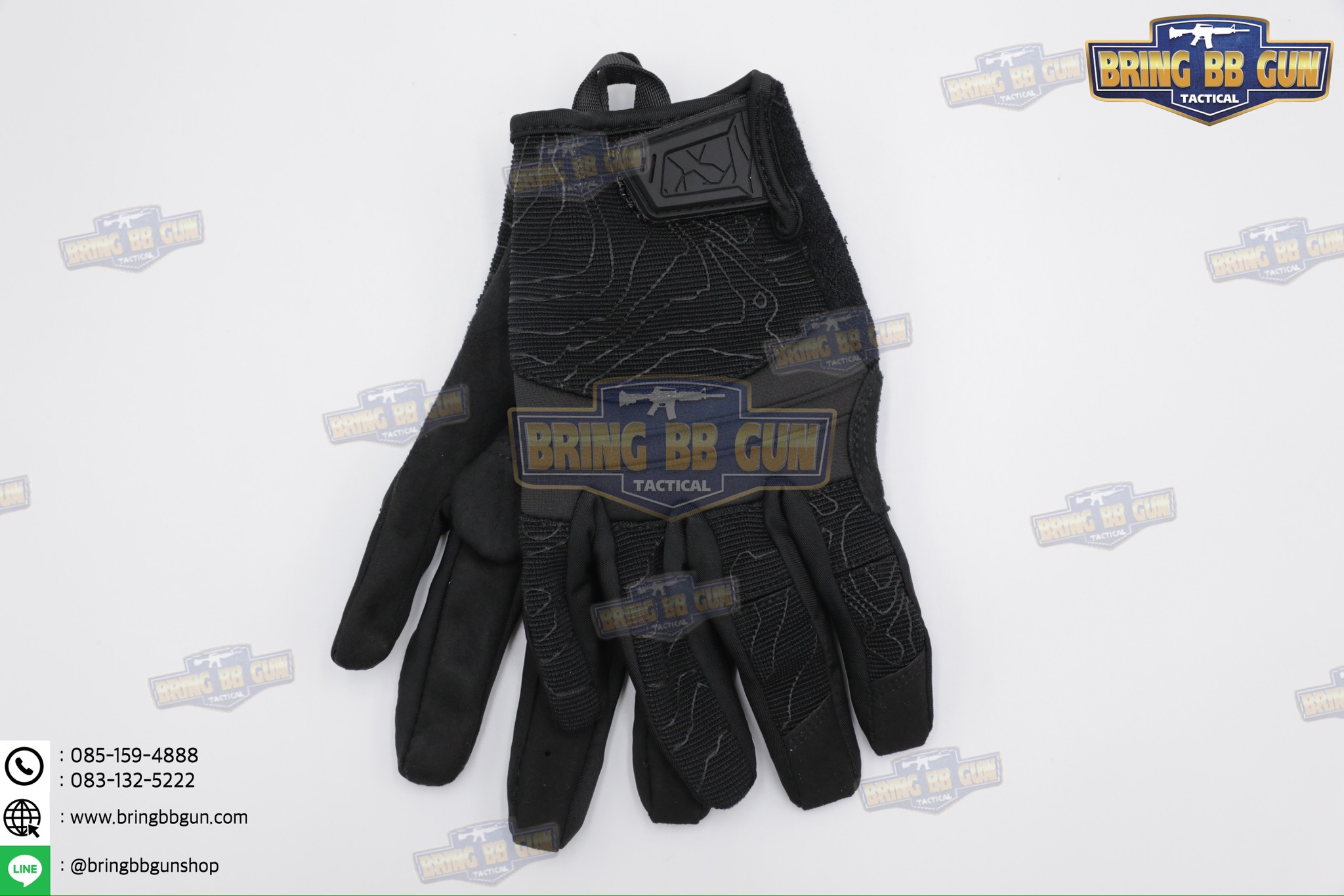 ถุงมือเต็มนิ้ว Tactical Glove (ทรง 5.11) (Competition Shooting 2.0 Glove)