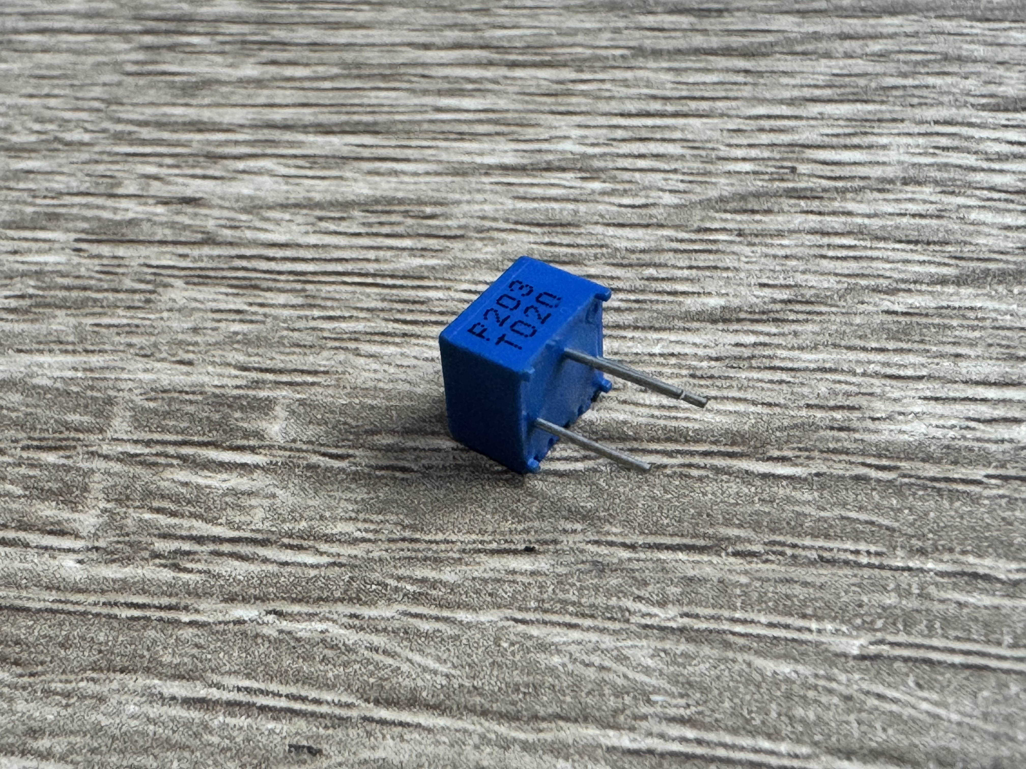 ตัวต้านทานปรับค่าได้ 20K Ohm Trimmer Potentiometer P203