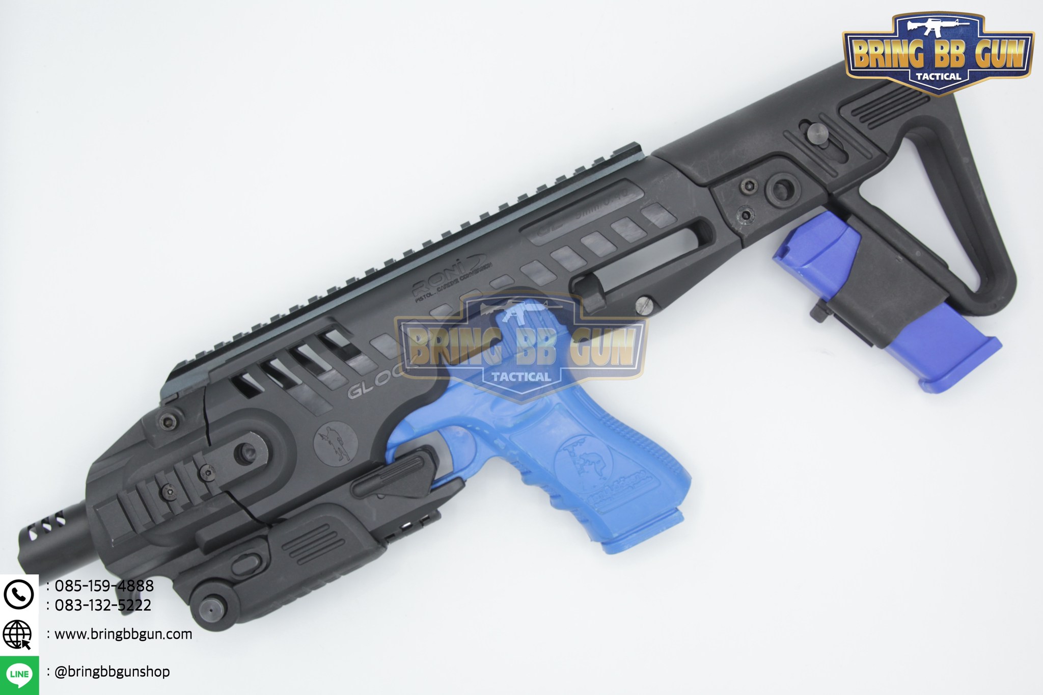 ชุดประกอบปืนสั้น Roni Gen 2 (Glock) สำหรับปืนGlock17/18/19/22/23/25/26/31/32 (Toy Version)