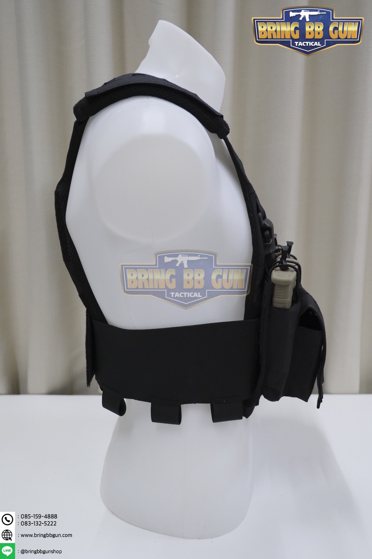 เวส FCPC 2.0 (FCSK) (FCPC Minimalistic Multi-Mission Plate Carrier + 5.56 Quardruple mag plate) (FCSK Plate Carrier)