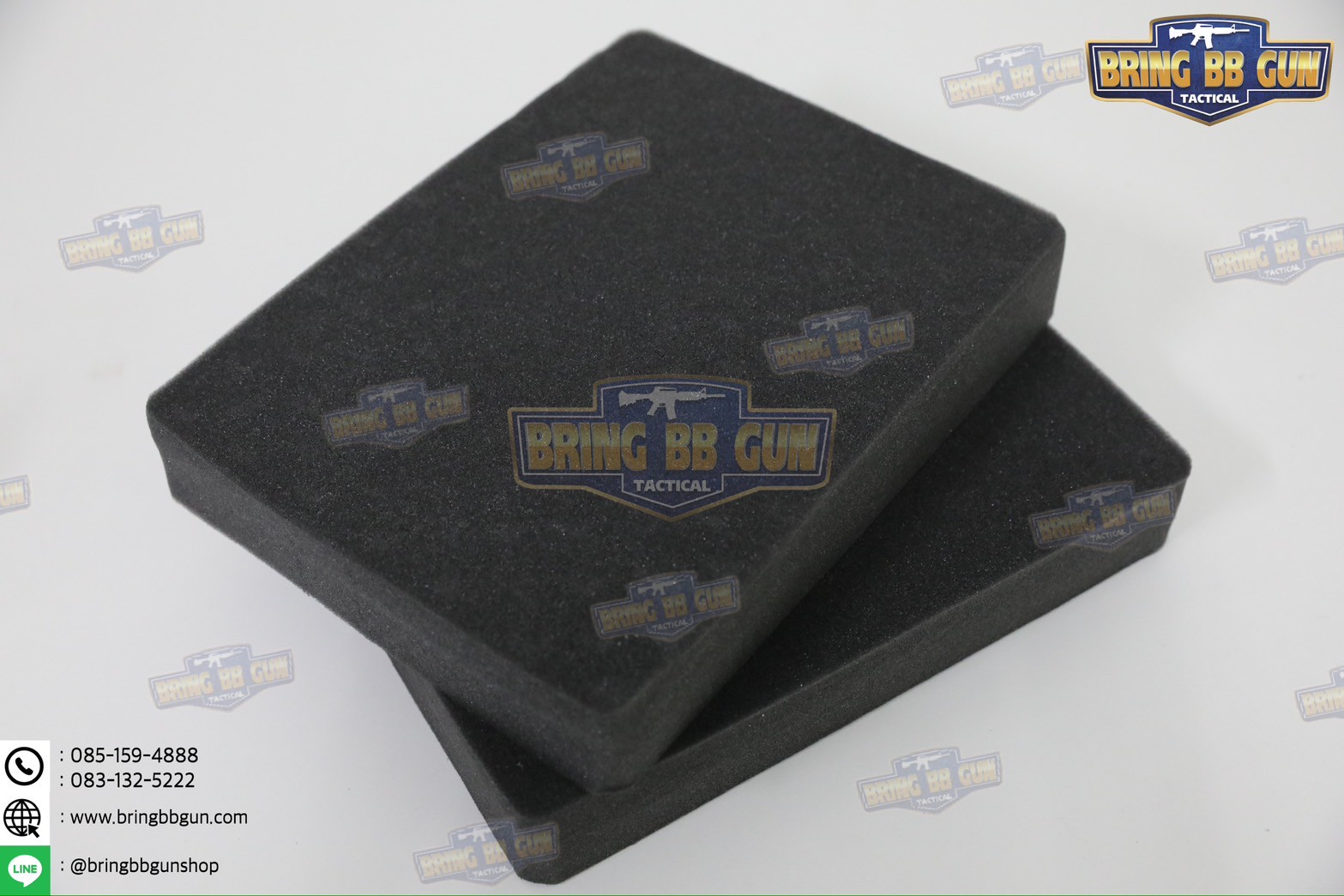 กล่องปืนสั้น Plasma Case รุ่น P02 (SW0613) (เคสกันกระแทรก Plasma)