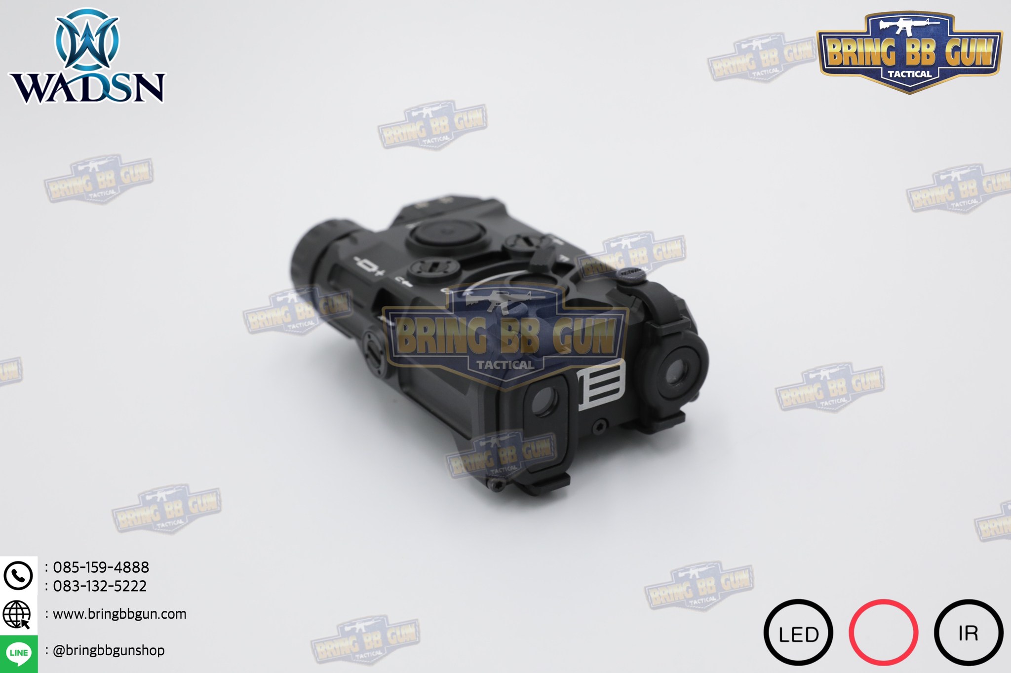 กล่อง Eo-tech OGL ยี่ห้อ WADSN รุ่น บอดี้อลูมิเนียม (OGL) (EOTECH OGL) (ON-GUN-LASER)