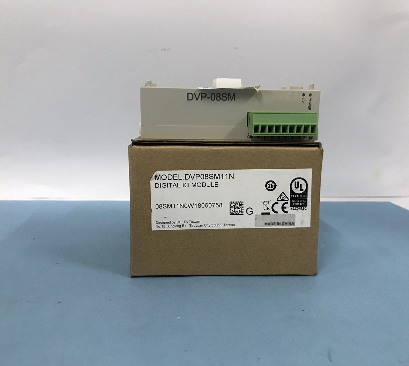 Delta PLC DVP08SM11N Extension 8I