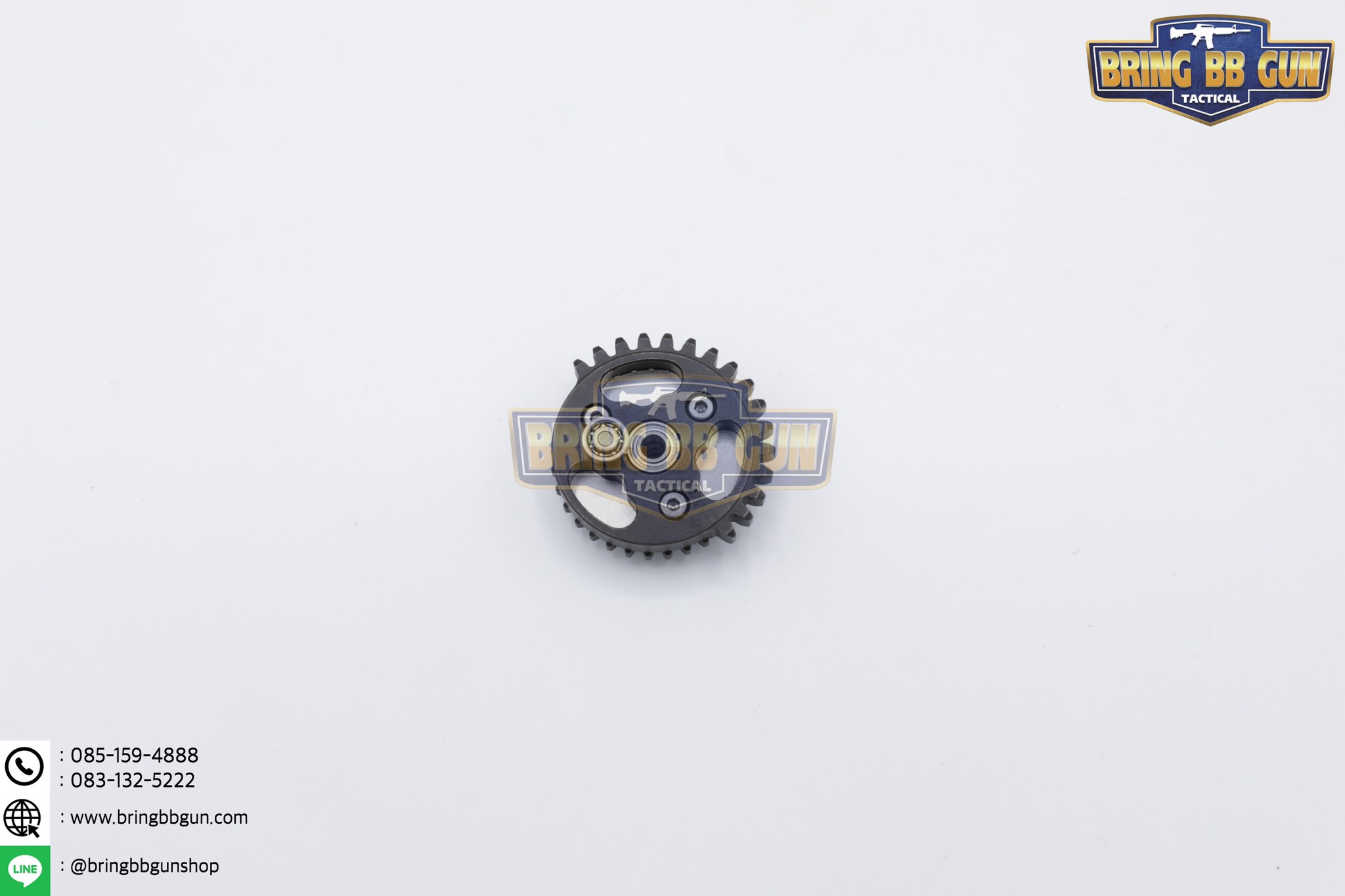 ชุดเฟือง รุ่นเฟืองแบรริ่ง (Gear Set Integrated Bearings) มี3รุ่นให้เลือก #รุ่น 13:1 #รุ่น 16:1 #รุ่น 18:1