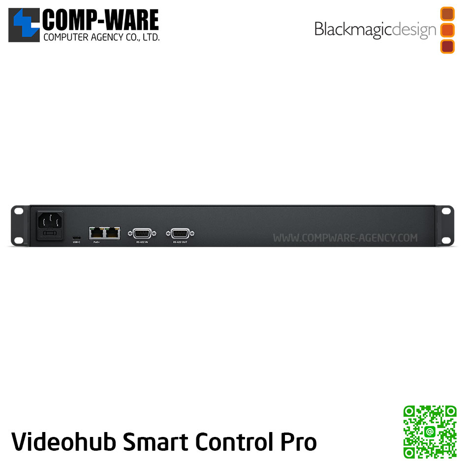 Videohub Smart Control Pro - Blackmagic Design