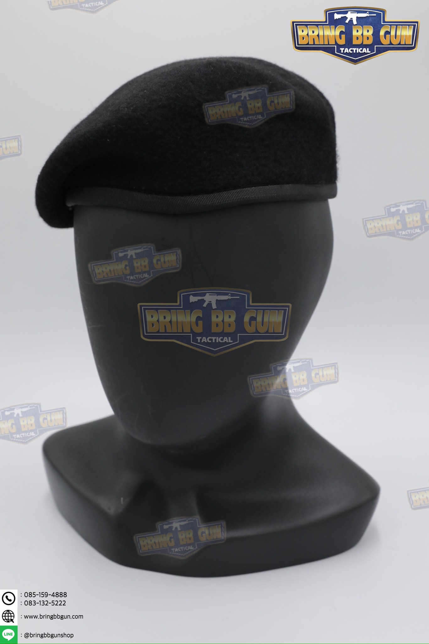 หมวกเบเร่ต์ ยี่ห้อ TOP ขอบผ้า