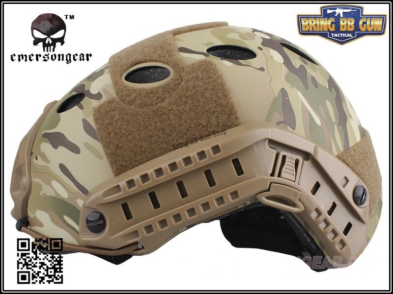 หมวกฟาส ยี่ห้อ Emerson รุ่นเลนส์กระจก (Fast Helmet PJ Type)