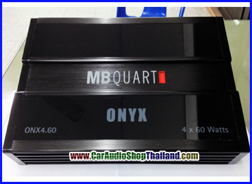 แอมป์ 4 CH คุณภาพสูง MB QUART ONX-460 (เสียงดี)