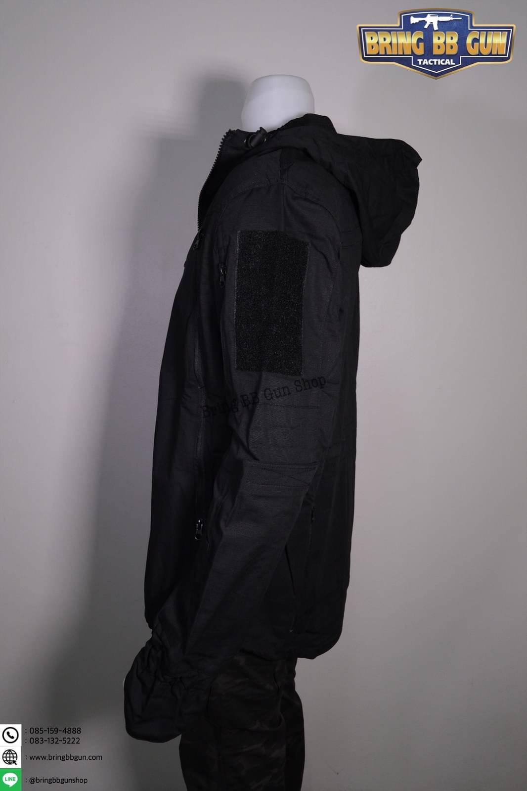 เสื้อกันหนาวมีฮู้ด ยี่ห้อ War Chief รุ่นผ้า2ชั้น (เสื้อ Jacket)