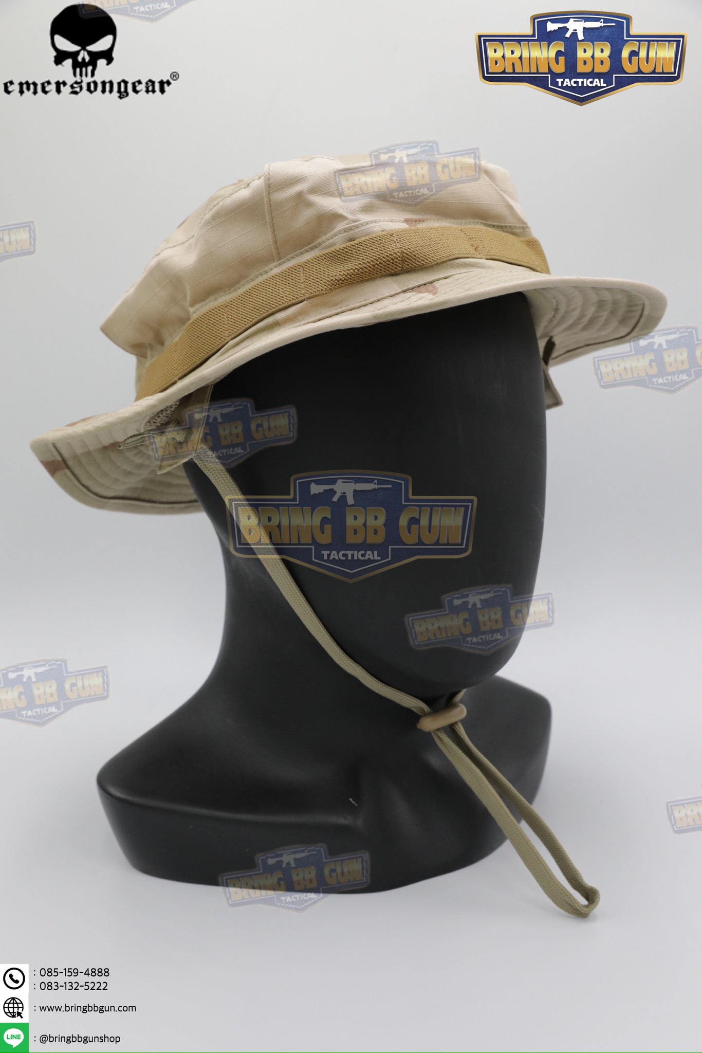 หมวกปีกกลม (ปีกสั้น) ยี่ห้อ Emerson (Tactical Short Brim Boonie Hat) (Boonie Hat)
