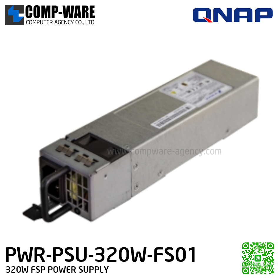 QNAP PWR-PSU-320W-FS01 320W FSP POWER SUPPLY - Spare Part