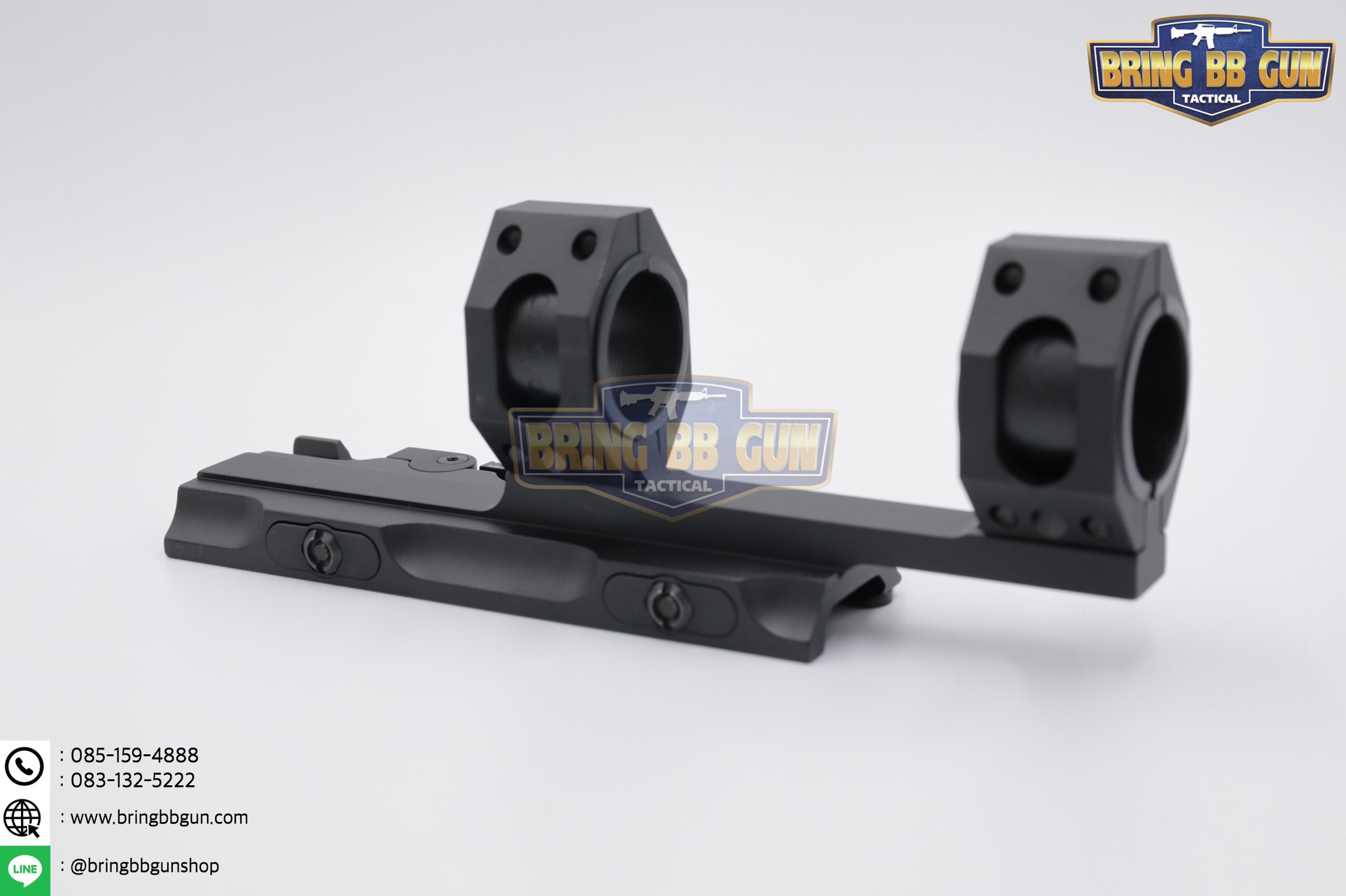 ขาจับกล้อง SPR Recon QD วง25-30mm. (ขาจับกล้อง ปลดไว) (QDautolock)