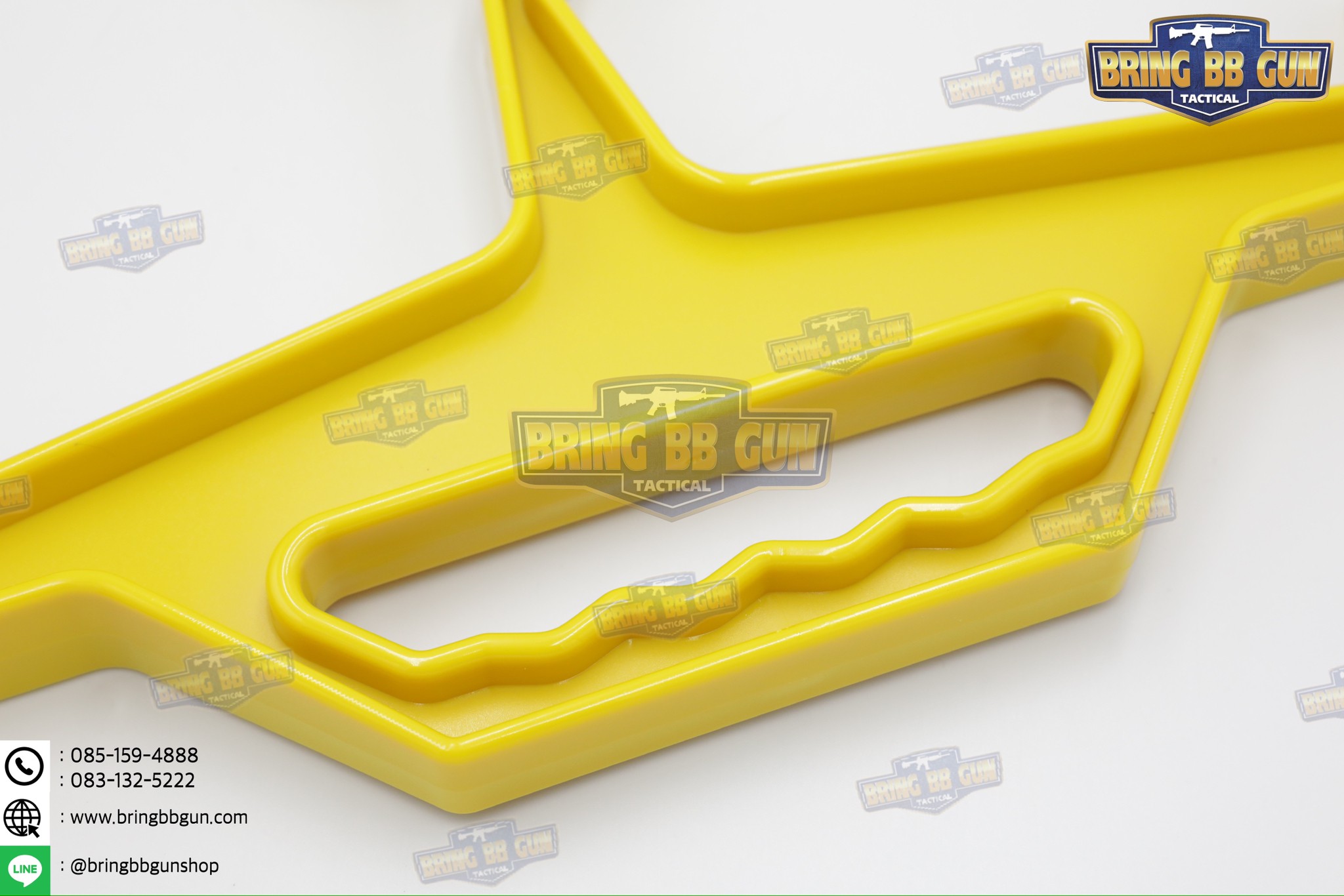 ไม้แขวนเสื้อเวส (ไม้แขวนเอาไว้แขวนเสื้อเกราะ) (Heavyweight Tactical Hangers)