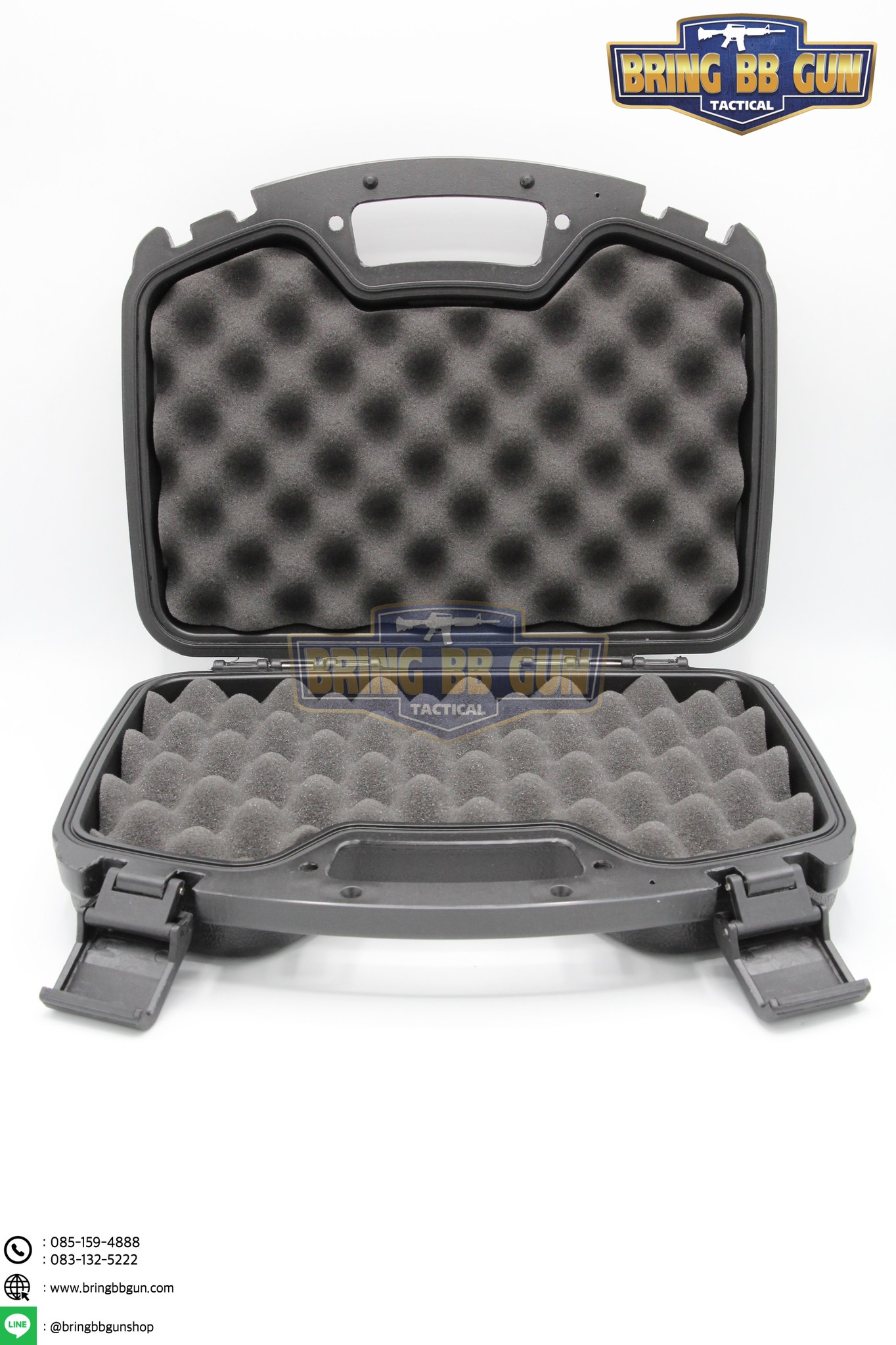 กล่องปืนสั้นB3 รุ่นบาง ใบใหญ่