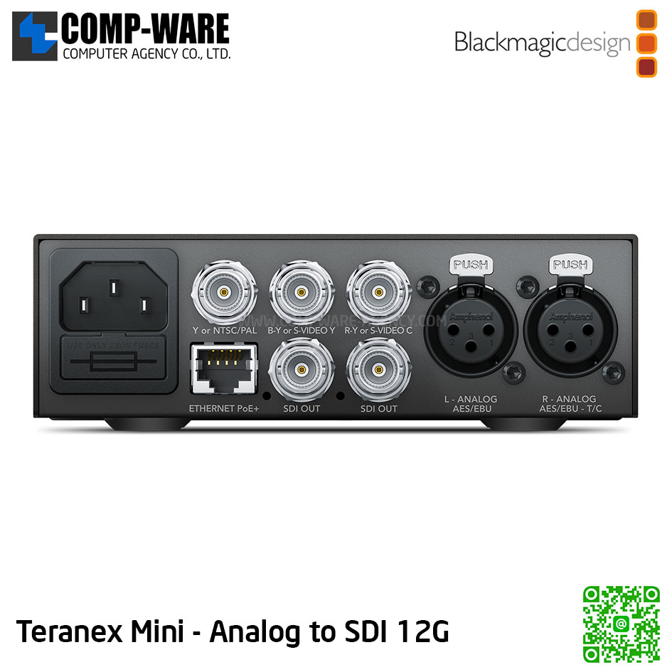 Blackmagic Teranex Mini - Analog to SDI 12G