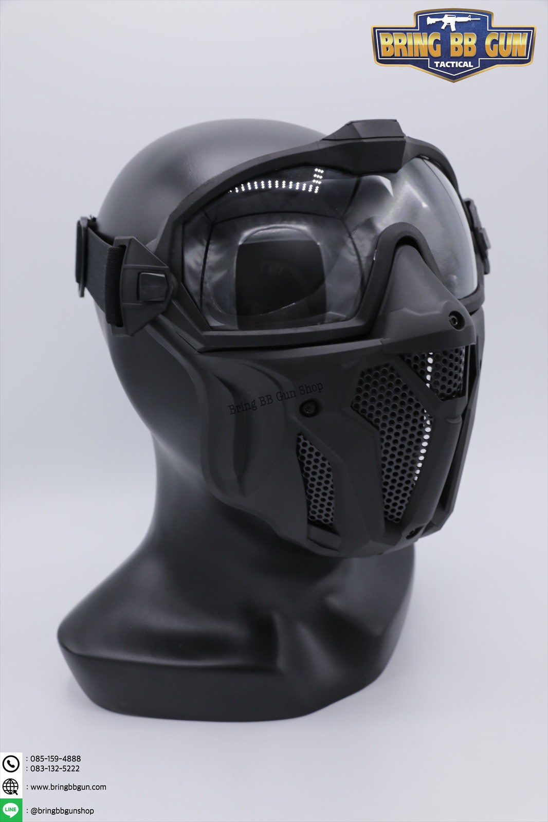 หน้ากาก Tactical Anti-Fog (Tactical Anti-Fog Mask)