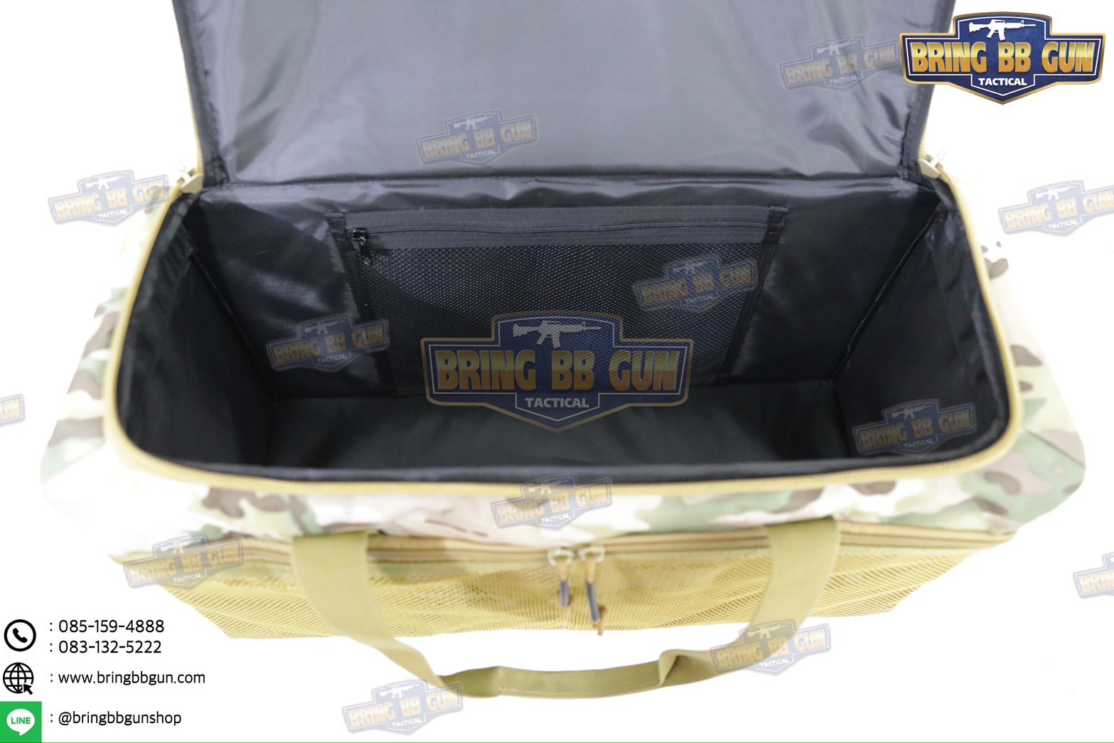 กระเป๋าเก็บอุปกรณ์ รุ่น B02 (ความจุ 35 ลิตร)