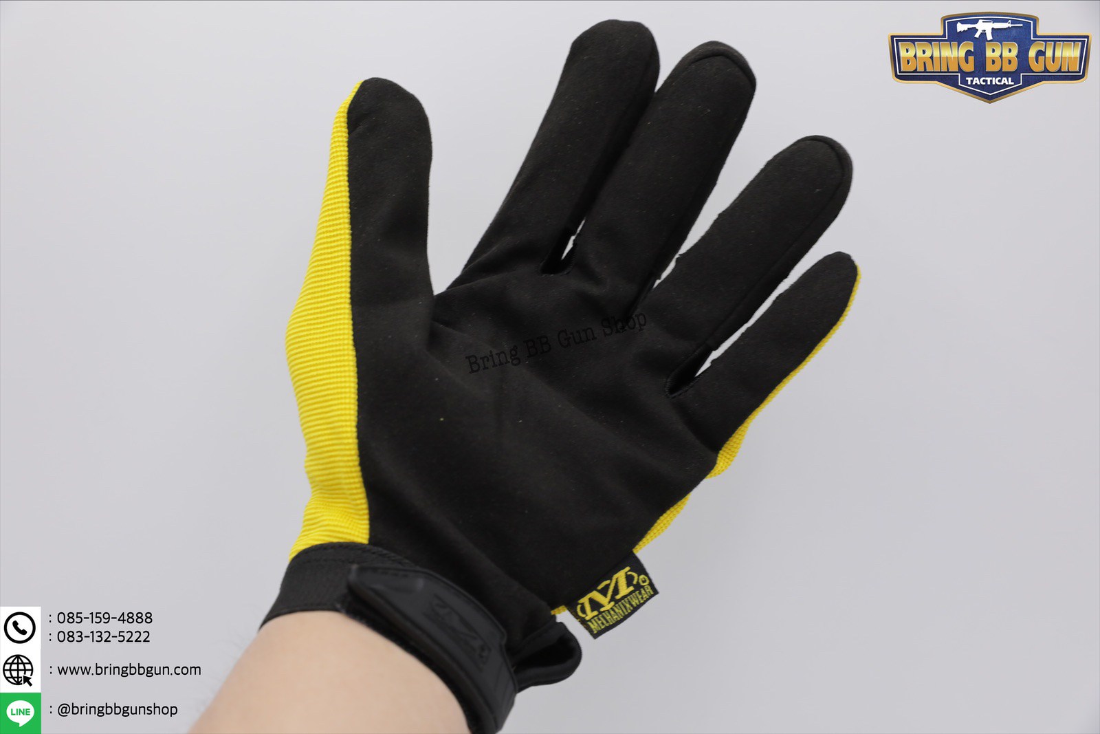 ถุงมือเต็มนิ้ว ยี่ห้อ Mechanix รุ่น Original