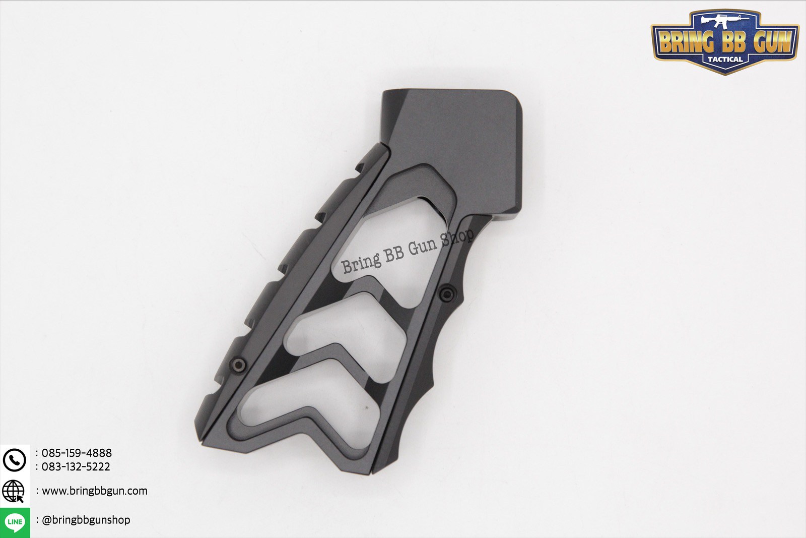 กริ๊ปมือหลัง งานCNC (กริ๊ปมือแก็ส)