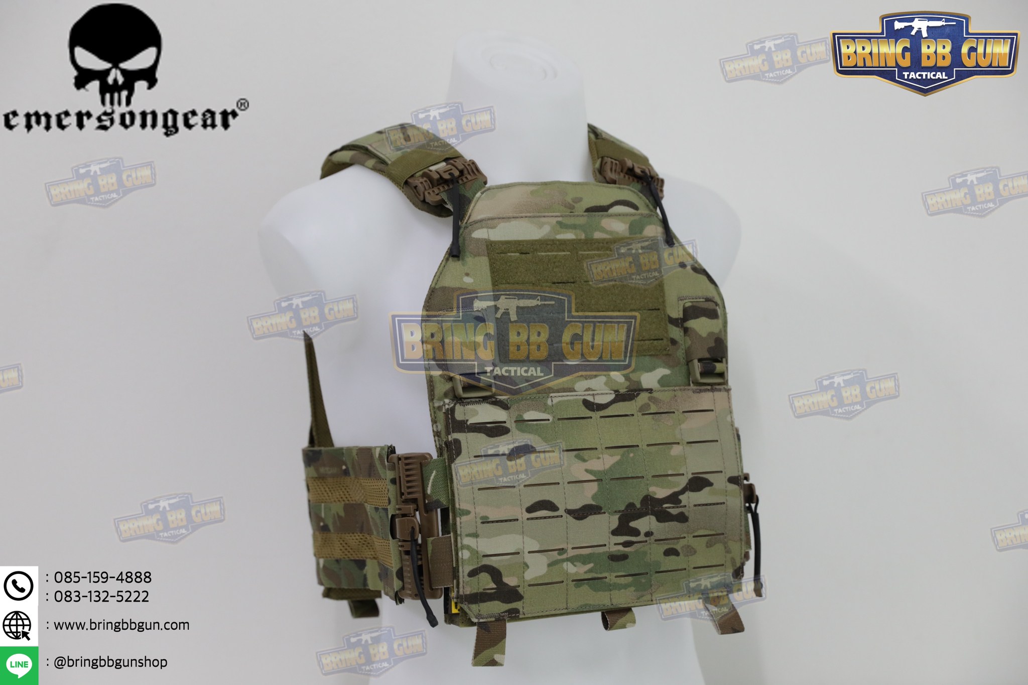 เวสLAVC assault Plate Carrier ยี่ห้อ Emerson