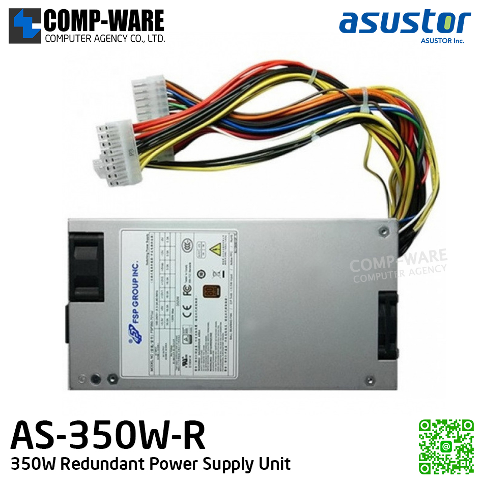 Asustor AS-350W-R 350W Redundant Power Supply Unit (3 months)