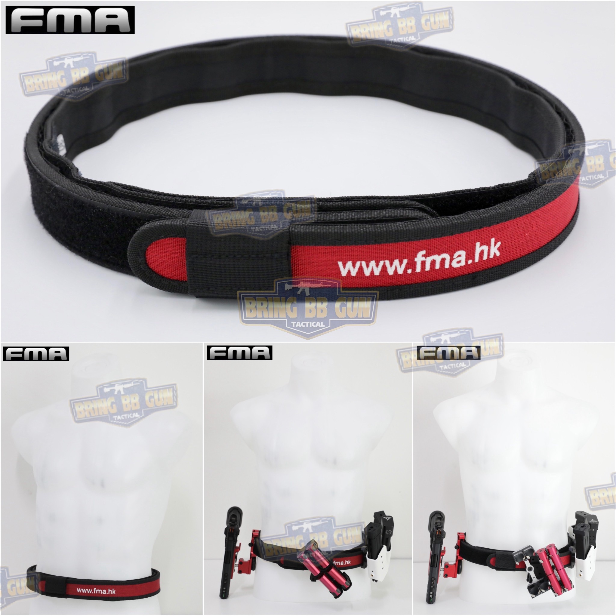 เข็มขัด IPSC ยี่ห้อ FMA (IPSC Belt) (IPSC & 3-Gun) (IPSC) (IDPA)