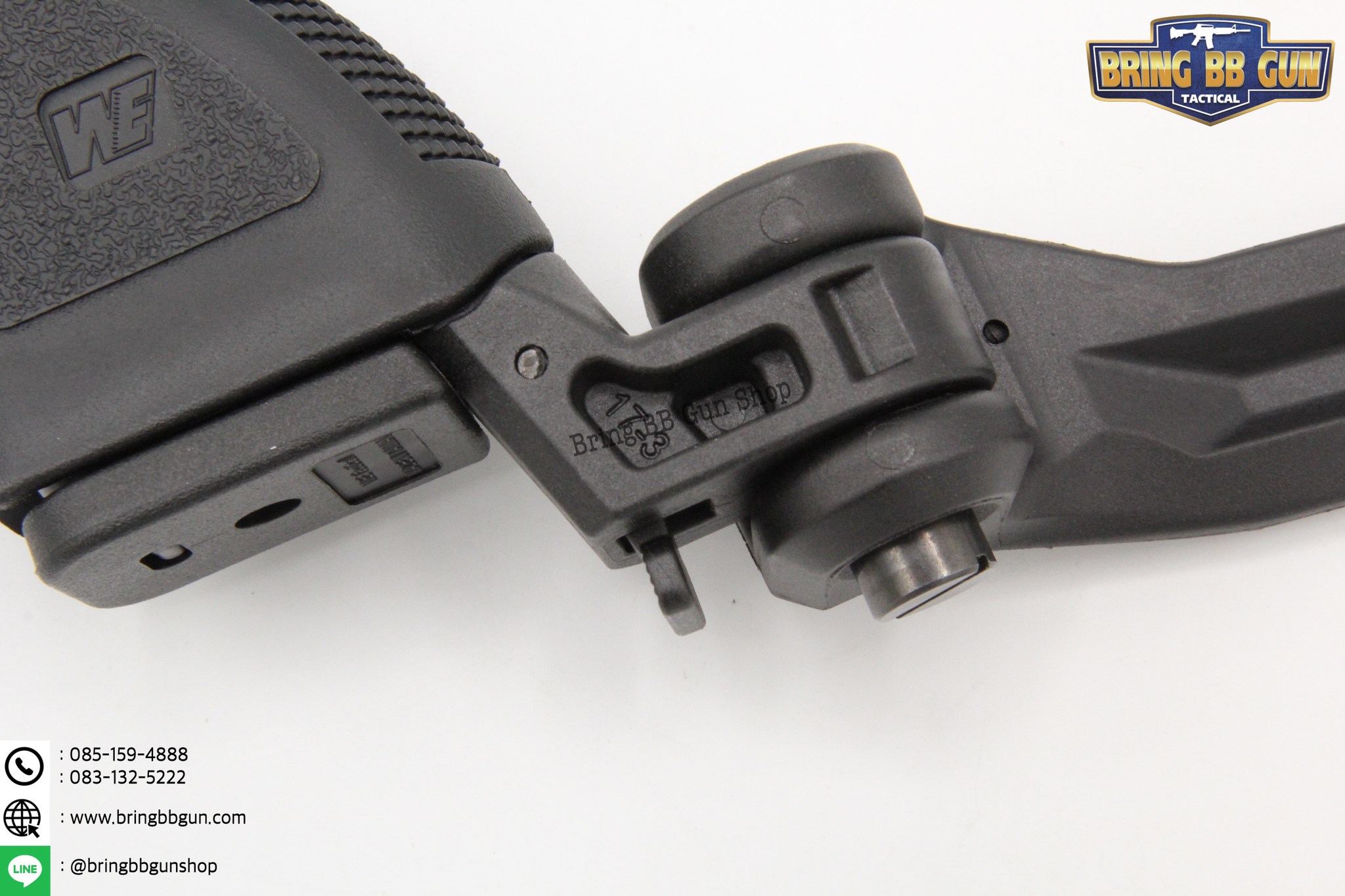 พานท้ายปืนGlock ยี่ห้อ FAB Defence รุ่นCobra (Qucik Deployment Folding Glock Stock)